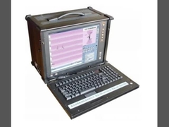 Handheld wervelstroom roterende scanner