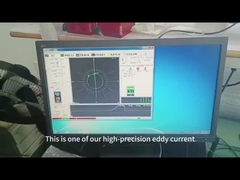 Eddy current defect detector detecteert de scheur defect op de trommel van fijne koperpijp