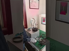 99 dubbelkanaal semi-automatische draaistroomfoutdetector voor het meten van het cilindervoer van auto's