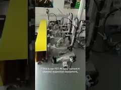 FET-99 niet-destructieve foutdetector voor wervelstroom, automatische detectie van lagerreek video