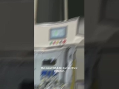 Video van de FET-99's die het stuur en het roer detecteren