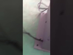 Eddy-stroom niet-destructieve foutdetector magnetische verzadigingsoperatie video