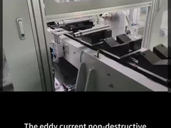 De niet-destructieve testapparatuur voor wervelstroom wordt gebruikt voor het detecteren van oppervlaktefouten op de