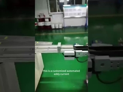 Onvernietigende automatische online-inspectie van de zuigerpijn met wervelstroom