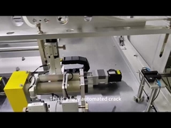 Magnetische ring geautomatiseerde eddy current niet-destructieve test video