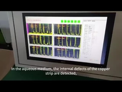 Watermedium ultrasoon koperen master tape online detectie video