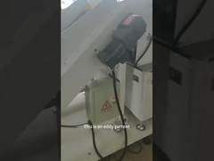 Niet-destructieve testapparatuur voor wervelstroom, automatische online-inspectie met boltvideo