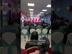 Op 10 maart 2025 hield Desson zijn maandelijkse vergadering.