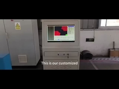 Eddy current on-line inspectie aluminium buis snelheid tot 700m per minuut