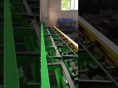 Detector voor de automatische online-inspectie van stalen staven