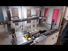 Hoe worden oppervlaktefouten op de buitenwand van de cilinder gedetecteerd?