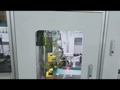 Achtkanalen microcomputergecontroleerde draaikrachtfoutdetector axisymmetrisch deel