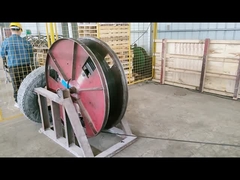 in-line wervelstroomtesten voor platte verenstaaldraden van auto-legeringen