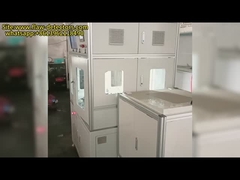 Hardheid Sorteren Foutdetectie Synchroniseerde Eddy-stroomtestmachine Twee lijnen 4 kanalen