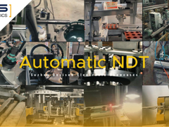 Automatische NDT toont Suzhou Desisen (DSS) Electronics