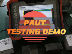 PAUT ((Fased Array Ultrasonic Testing) Apparatuurhandleiding DSS-PAUT28