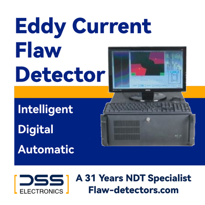 Goede prijs Intelligente digitale eddy-stroomdetector met hoge gevoeligheid online