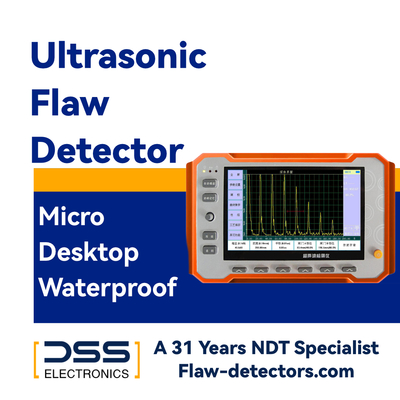 Goede prijs Micro Desktop Ultrasone Flaw Detector Machine Waterdicht online