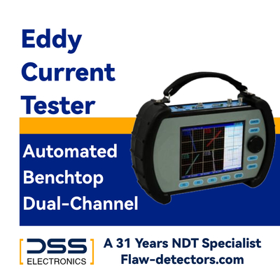 Goede prijs Dual Sensor Input Dual Channel Eddy Current Defect Detector online