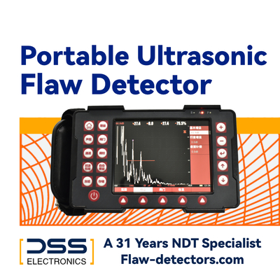 Goede prijs Kleur B-scan Draagbare Ultrasone Fout Detector HY-33 online