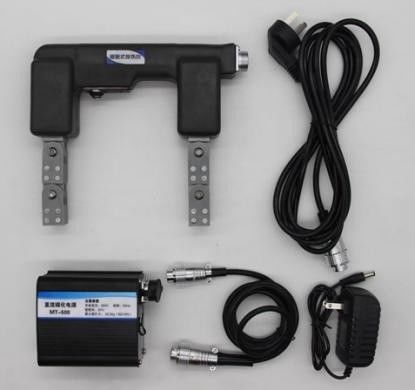Goede prijs Draagbare magnetische jukfoutdetector magnetisch deeltjes testapparatuur online