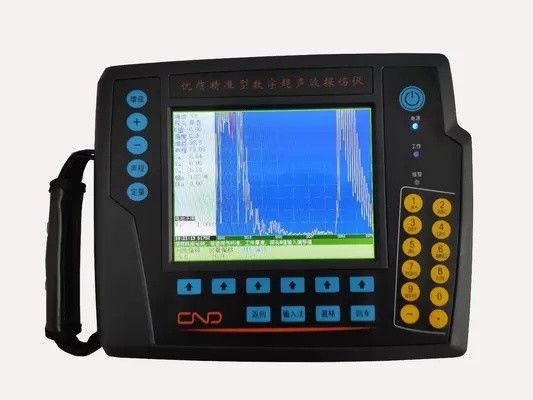 Goede prijs Ultra Hoge Gevoeligheid 0.1mm Ultrasone Gebrekdetector voor Industrieel Gebruik online