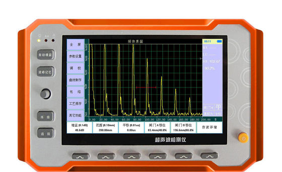 Goede prijs Micro Desktop Ultrasone Flaw Detector Machine Waterdicht online