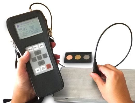 Goede prijs 2 wisselbare werkfrequenties,metalen geleidingsvermogenmeter,liftcompensatie tot 500 μm online