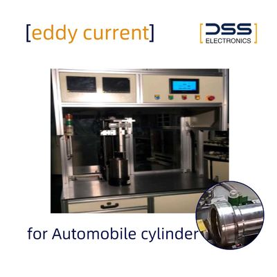 Halfautomatische analoge elektronische technologie Digitale Eddy Current Detector Cylinder Liner
