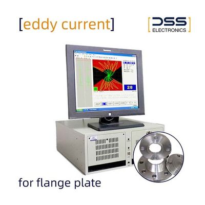 Hoogresolutie LCD Eddy Current Defect Detector Vierkante Ovale Vlakvormige Materiaal