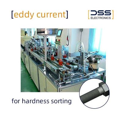 Hardheid Sorteren Foutdetectie Synchroniseerde Eddy-stroom testmachine Twee lijnen 4 kanalen STY-2