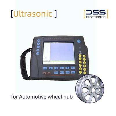 Draagbare ultrasone foutdetector Scanningbereik 0-15000mm Bedrijfsfrequentie 0,2-20 MHz