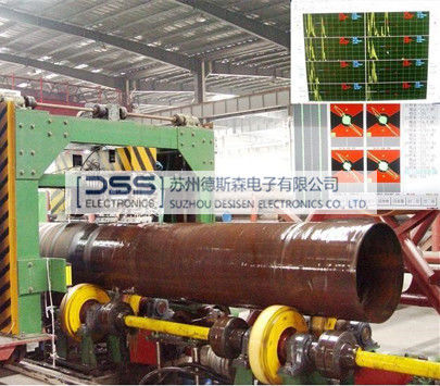 Goede prijs ERW Resistance Weld Pipe Automatic Testing System Offline Online online