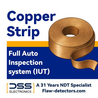 Goede prijs Koperen kogelfoutdetector Inline automatische onderdompeling Ultrasone inspectie onder $100000 online