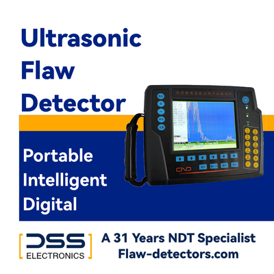 Goede prijs Hy-580 de Ultrasone Detector van Impulsecho ultrasonic flaw detector metal online