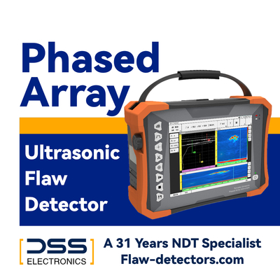 Goede prijs Fase-array ultrasone detector DSS-PAUT28 online