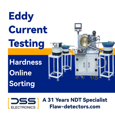 Elektronisch geïntegreerde Eddy-stroomtestmachine OEM
