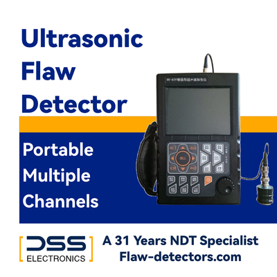 Goede prijs Volledig digitale versterkte ultrasone foutdetector voor het detecteren van scheuren online
