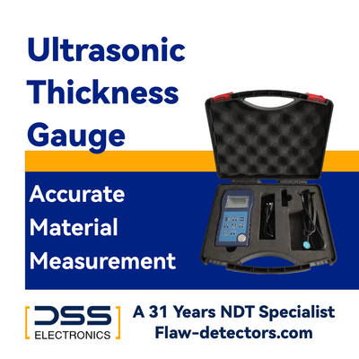 Goede prijs HY-150 Digitale Ultrasone Diktemeter 1000-9999m/S Sondelengte 50mm Nauwkeurigheid ±0,5% online