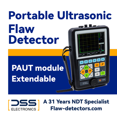 kwaliteit Draagbare ultrasone foutdetector met uitbreidbare PAUT module. fabriek
